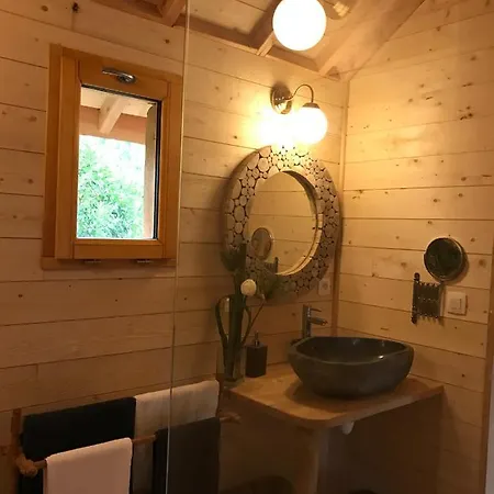营地 Cabane Perchee Maisse
