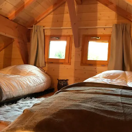 Cabane Perchee 营地 Maisse
