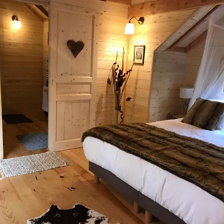 营地 Cabane Perchee